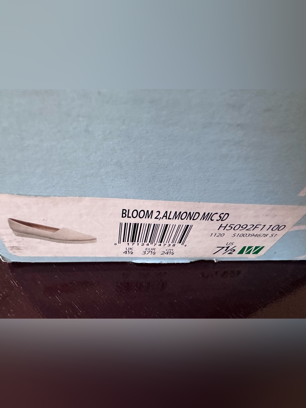 LifeStride Bloom 2 Slip On Flats Comfort Shoes NIB 7.5W - Picture 4 of 6